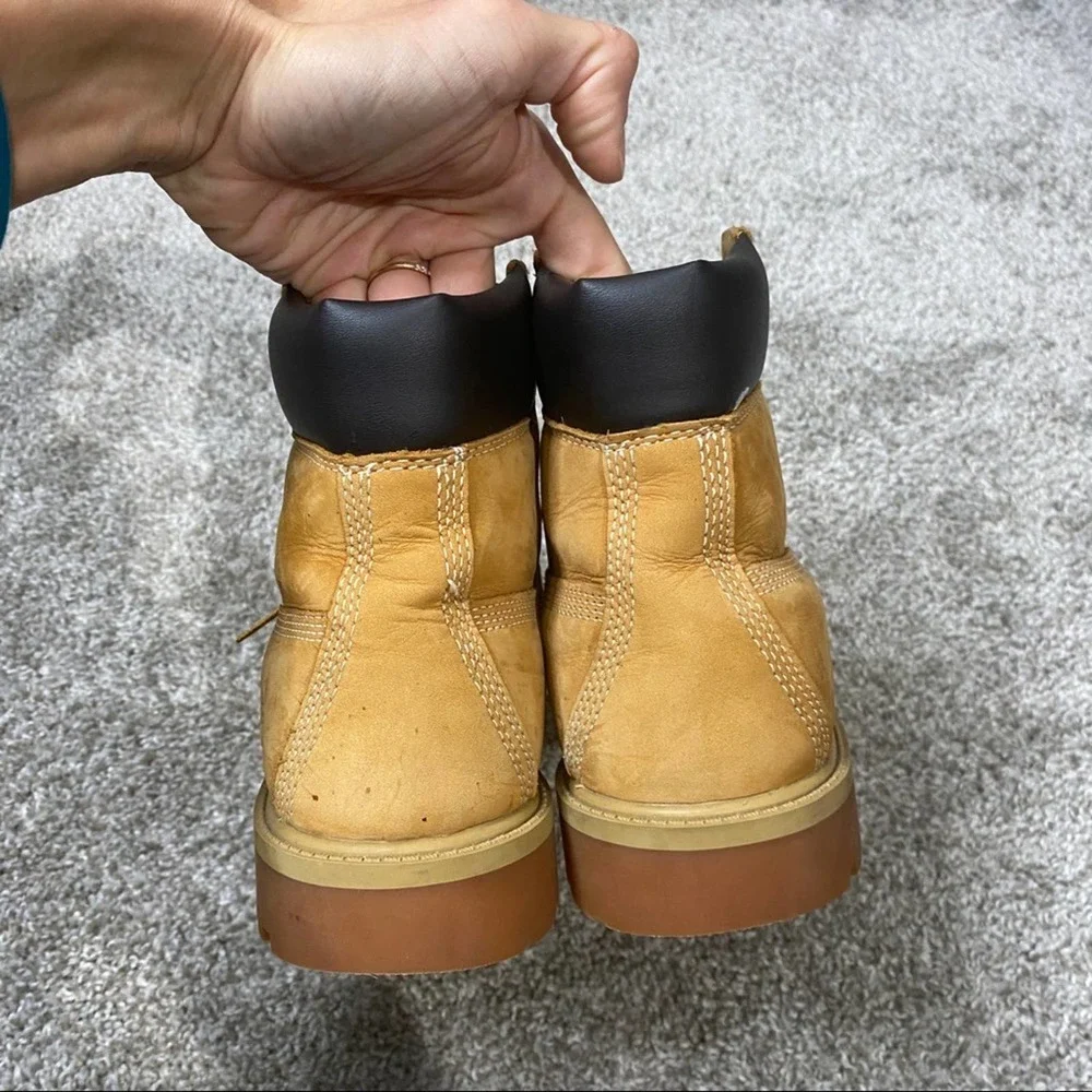 Timberland Junior Premium 6” Waterproof Boots sz 6